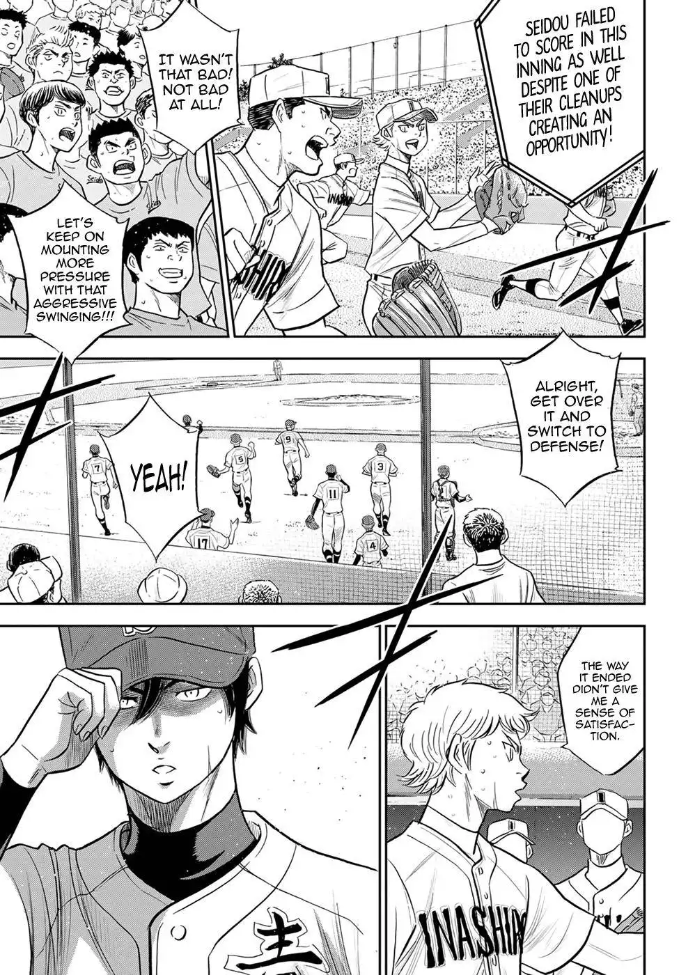 Daiya no A - Act II Chapter 272 10